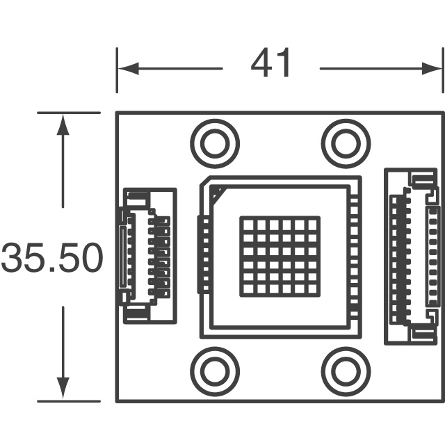 ENFIS UNO PLUS ARRAY RED Enfis  Éclairage LED - Modules de moteurs COB Bandes